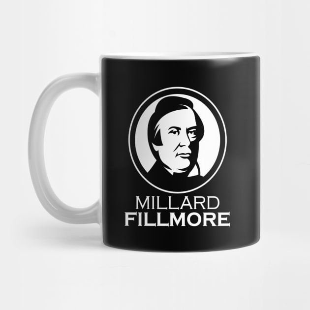 Millard Fillmore US President Logo by Carl Cordes